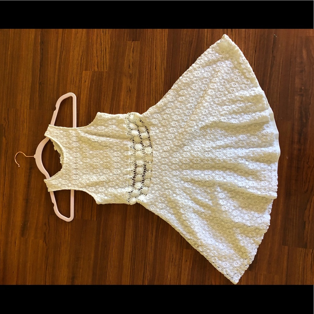 Off white dress